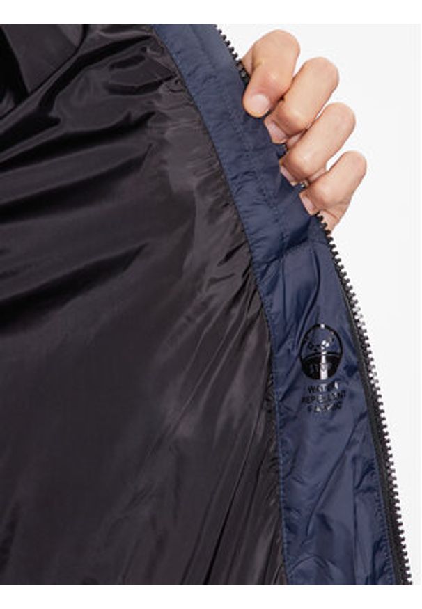 Pepe Jeans Kurtka zimowa Balle PM402864 Granatowy Regular Fit. Kolor: niebieski. Materiał: syntetyk. Sezon: zima