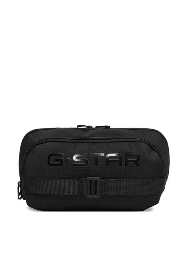 G-Star RAW - G-Star Raw Saszetka nerka GSR-P-005-07 Czarny. Kolor: czarny. Materiał: materiał, poliester