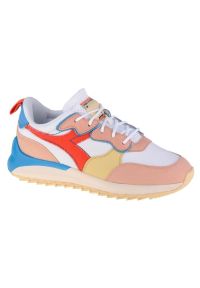 Buty Diadora Jolly Canvas Wn W 501-178305-01-C9868 wielokolorowe. Okazja: na co dzień. Kolor: wielokolorowy. Materiał: tkanina, syntetyk, materiał, guma. Szerokość cholewki: normalna