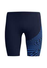Kąpielówki męskie spodenki kąpielowe Speedo Medley Logo. Kolor: niebieski