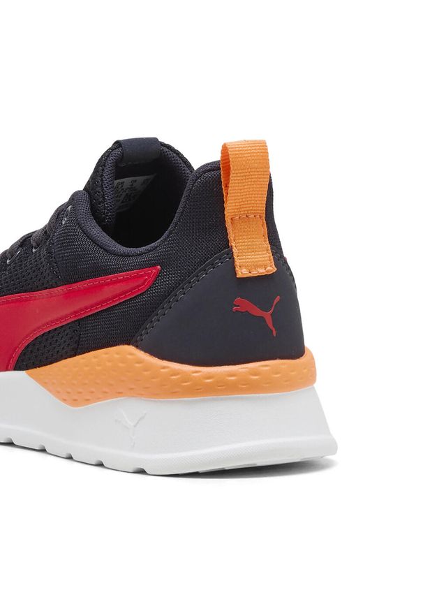 Puma - Buty sportowe Anzarun Lite dla młodzieży PUMA. Kolor: czerwony, pomarańczowy, żółty, niebieski, wielokolorowy. Sport: bieganie