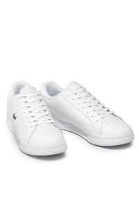 Lacoste Sneakersy Twin Serve 0721 2 Sma 7-41SMA001821G Biały. Kolor: biały. Materiał: skóra #8