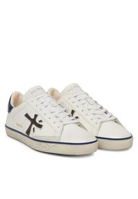 Premiata Sneakersy STEVEN VAR 7503 Biały. Kolor: biały. Materiał: skóra #3