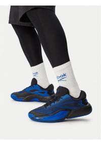 Reebok Buty do koszykówki SS-ENGINE A 26 SE 100262833 Niebieski. Kolor: niebieski. Materiał: skóra. Sport: koszykówka #1