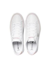 Lacoste Sneakersy Gripshot Bl 21 1 Cfa 7-41CFA00201Y9 Biały. Kolor: biały. Materiał: skóra