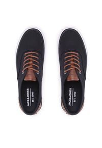 Jack & Jones - Jack&Jones Sneakersy Curtis 12229023 Niebieski. Kolor: niebieski. Materiał: materiał