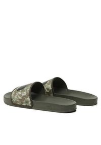 The North Face Klapki M Base Camp Slide Iii NF0A4T2RIYL1 Zielony. Kolor: zielony. Materiał: materiał #5