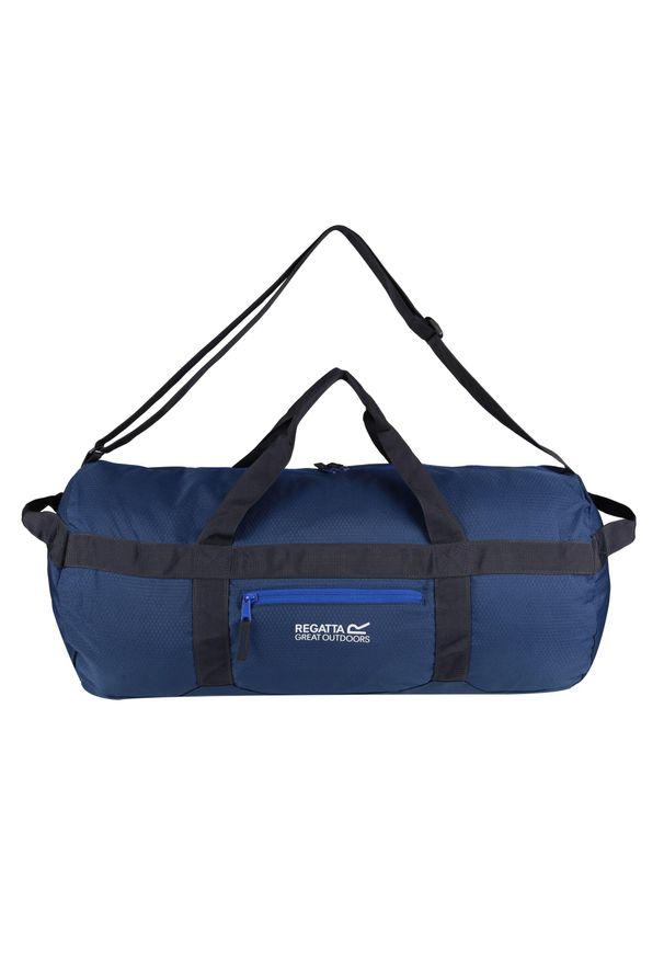 Regatta - torba unisex Packaway Duff 40L. Kolor: niebieski. Materiał: poliester. Sport: turystyka piesza
