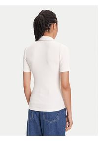 Marc O'Polo Polo 506 2156 53001 Écru Slim Fit. Typ kołnierza: polo. Materiał: bawełna #3