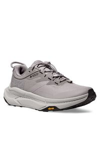 HOKA - Hoka Sneakersy Transport GTX GORE-TEX 1133958 Szary. Kolor: szary. Materiał: materiał. Technologia: Gore-Tex #6