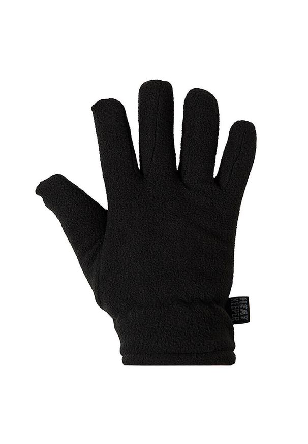 HEAT KEEPER - Dziecięce rękawice termoaktywne Heatkeeper Thinsulate/Fleece czarne. Kolor: czarny. Materiał: polar. Technologia: Thinsulate