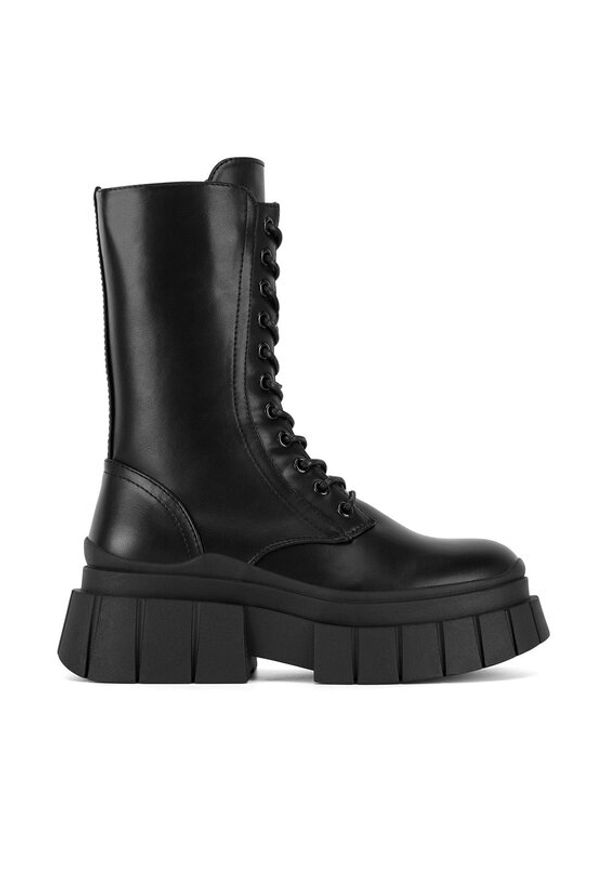 DeeZee Trapery HY305-21 Czarny. Kolor: czarny. Materiał: materiał
