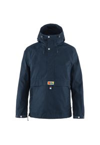 Fjällräven - Kurtka turystyczna męska Fjallraven Vardag Anorak. Kolor: niebieski. Materiał: softshell. Sport: turystyka piesza #1