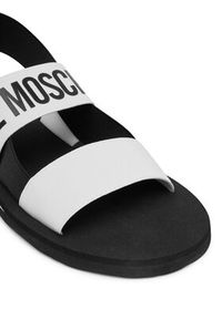 Love Moschino - LOVE MOSCHINO Sandały JA16033G0MJN410A Biały. Kolor: biały. Materiał: materiał #6