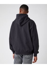 Wrangler - MĘSKA BLUZA WRANGLER WWYG HOODIE FADED BLACK W6F9H1XV6