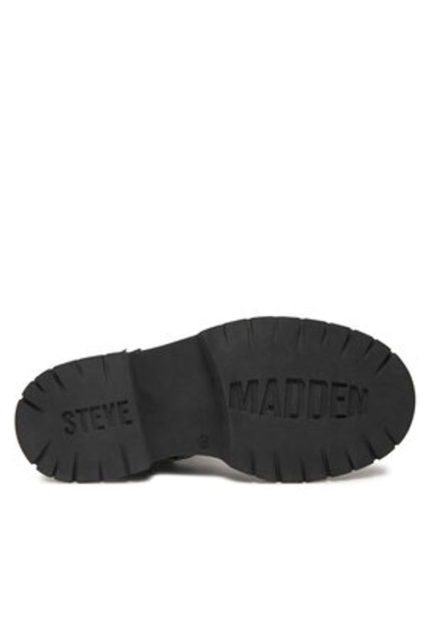Steve Madden Botki Zwart SM11003405 Czarny. Kolor: czarny. Materiał: skóra