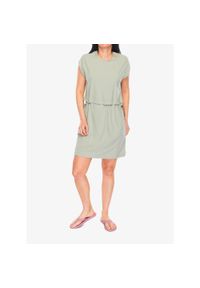 columbia - Sukienka sportowa Columbia Boundless Beauty Dress II. Kolor: zielony. Sport: turystyka piesza