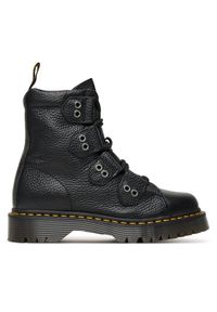 Dr. Martens Trzewiki 1460 Bex Ltt 41750001 Czarny. Kolor: czarny. Materiał: skóra