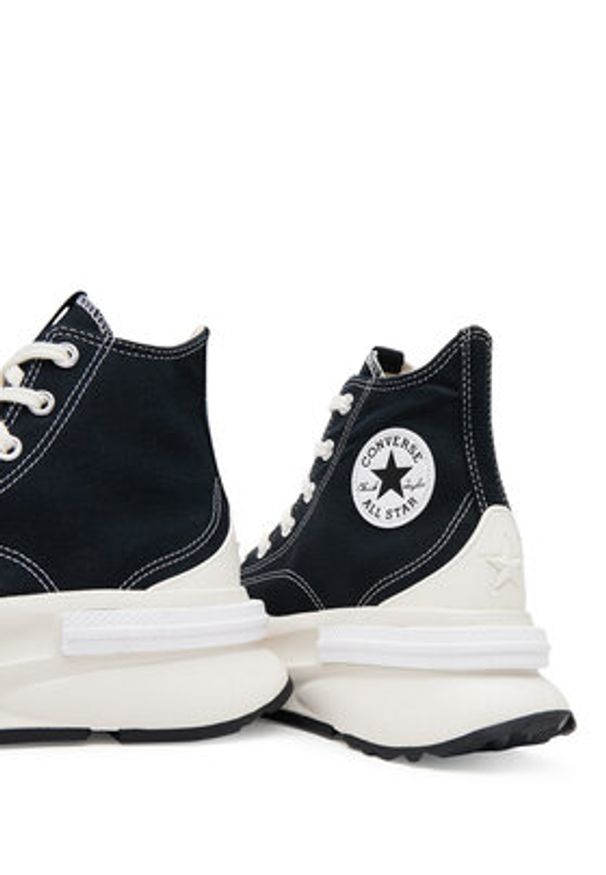 Converse Sneakersy Run Star Legacy CX A00869C Czarny. Kolor: czarny. Materiał: materiał. Sport: bieganie