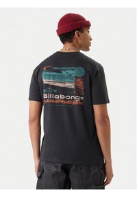 Billabong T-Shirt Tidal Research EBYZT00386 Granatowy Regular Fit. Kolor: niebieski. Materiał: bawełna #1
