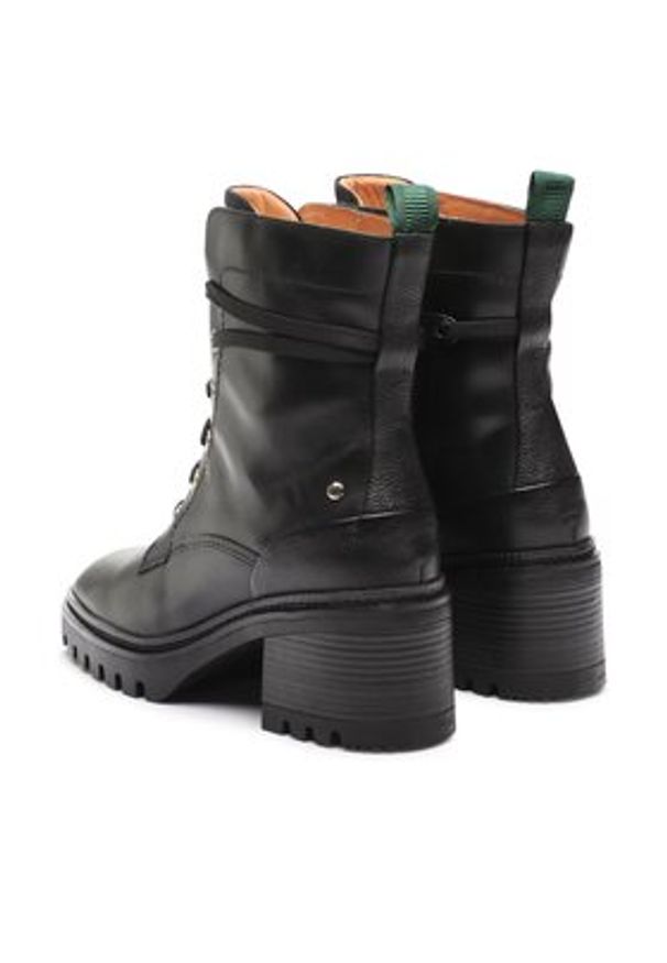 Pikolinos Botki W5D-8698C2 Czarny. Kolor: czarny. Materiał: skóra