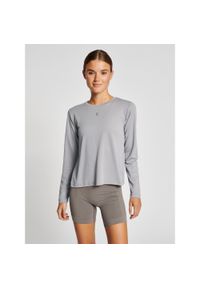 Damski dżersej dzianinowy z długim rękawem Hummel Mt Fri. Kolor: szary, wielokolorowy, brązowy. Materiał: dzianina, jersey. Długość rękawa: długi rękaw. Długość: długie. Sport: piłka nożna #1