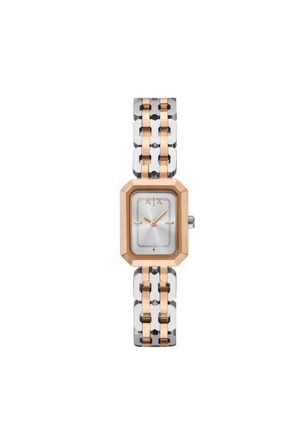 Armani Exchange Zegarek Faye AX5810 Srebrny. Kolor: srebrny