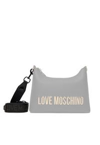 Love Moschino - LOVE MOSCHINO Wymienny pasek do torebki JC6401PP1LLI300A Czarny. Kolor: czarny. Materiał: skóra