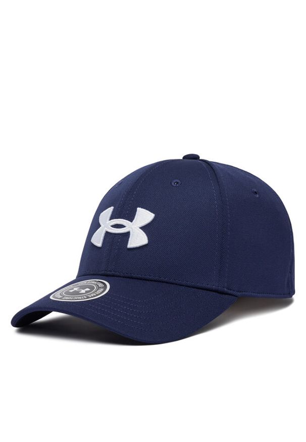 Under Armour Czapka z daszkiem Men's UA Blitzing 1376700-410 Granatowy. Kolor: niebieski. Materiał: materiał
