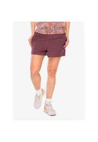ROYAL ROBBINS - Spodenki turystyczne damskie Royal Robbins Hempline Short. Kolor: czerwony