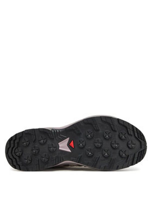 salomon - Salomon Trekkingi X-Adventure Recon L47813500 Beżowy. Kolor: beżowy. Materiał: skóra, nubuk