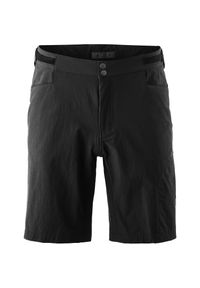 GONSO - Szorty Gonso Adventure. Kolor: czarny. Sport: kolarstwo #1