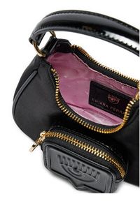 Chiara Ferragni Torebka 76SB4BFA Czarny. Kolor: czarny. Materiał: skórzane