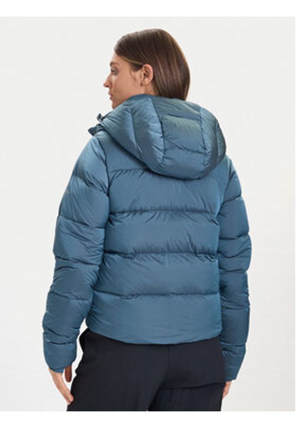 columbia - Columbia Kurtka puchowa Amaze Puff 2133714 Niebieski Regular Fit. Kolor: niebieski. Materiał: syntetyk