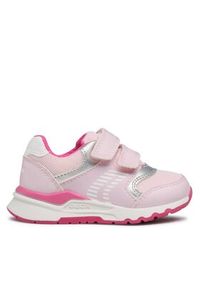 Geox Sneakersy B Pyrip Girl B264XA0BC14C0550 M Różowy. Kolor: różowy