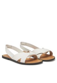 Vagabond Shoemakers Sandały Tia 2.0 5531-001-01 Biały. Kolor: biały. Materiał: skóra
