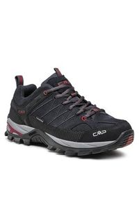 CMP Trekkingi Rigel Low Trekking Shoes Wp 3Q13247 Granatowy. Kolor: niebieski. Materiał: zamsz, skóra. Sport: turystyka piesza