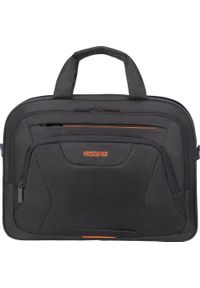 AMERICAN TOURISTER - Torba American Tourister 15.6'' AT Work 88532 1070 czarny. Kolor: czarny