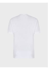 EA7 Emporio Armani T-Shirt 6RPT81 PJM9Z 0100 Biały Regular Fit. Kolor: biały. Materiał: bawełna