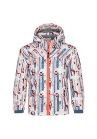 Kilpi - Dziecięca kurtka narciarska KILPI JENOVA-JG. Kolor: różowy. Sezon: zima. Sport: narciarstwo #1