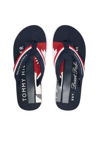 TOMMY HILFIGER - Japonki Tommy Hilfiger. Kolor: niebieski #1