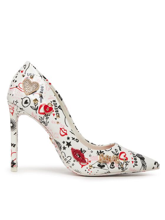 ★J.ESTINA★ALDO MINI Szpilki Aldo Stessy2.0 13839990 Złoty | eobuwie.com.pl