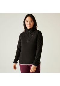 DARE 2B - Polar damski z suwakiem 1/4 Switch Up Dare 2b. Kolor: czarny. Materiał: polar. Sport: turystyka piesza #1