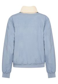 Roxy Kurtka przejściowa ERJJK03672 Niebieski Regular Fit. Kolor: niebieski. Materiał: bawełna #7