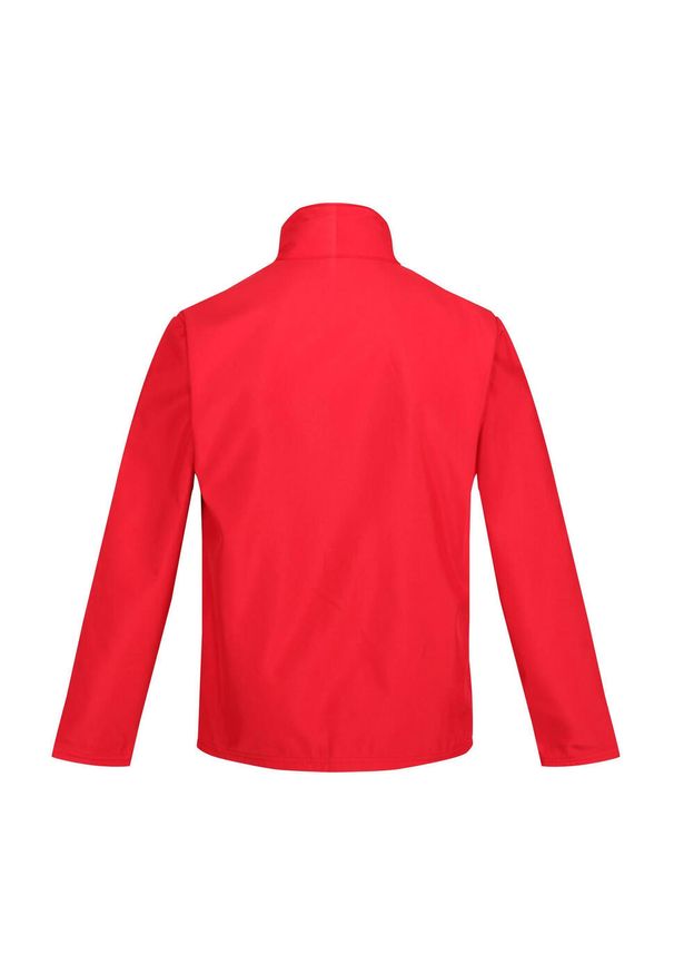Regatta - Męska Kurtka Soft Shell Octagon II. Kolor: czerwony, wielokolorowy, czarny