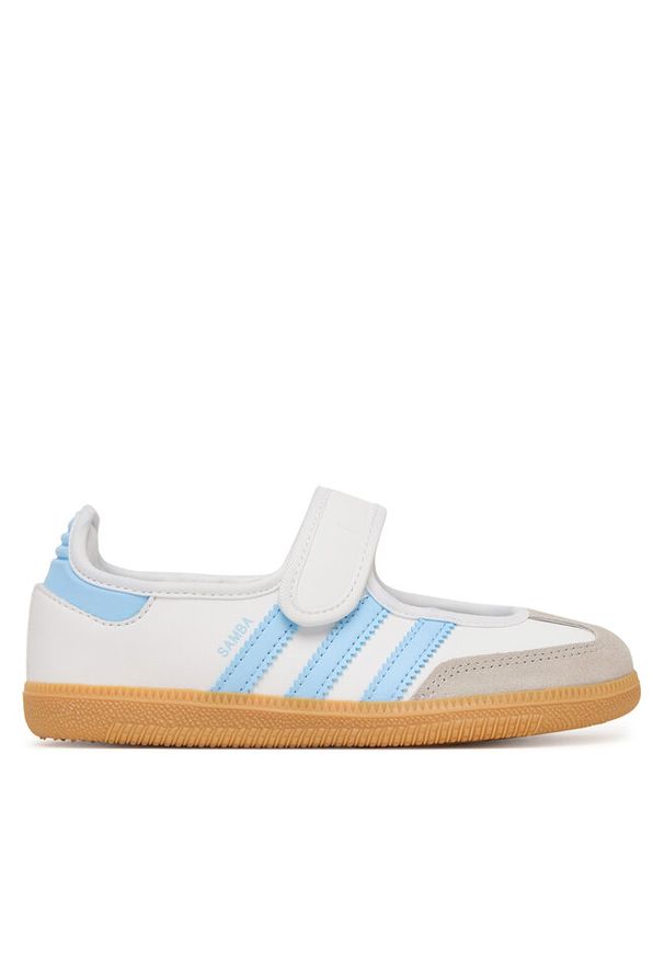 Baleriny adidas Originals. Kolor: biały