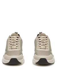 Go Soft Sneakersy 22AO843 Beżowy. Kolor: beżowy. Materiał: materiał #8
