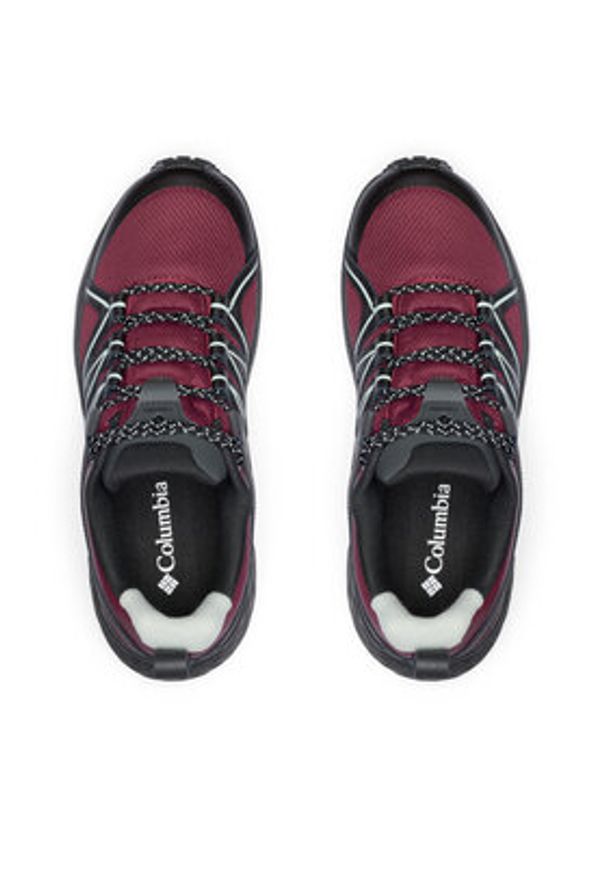 columbia - Columbia Sneakersy Peakfreak 2108401 Czerwony. Kolor: czerwony. Materiał: materiał