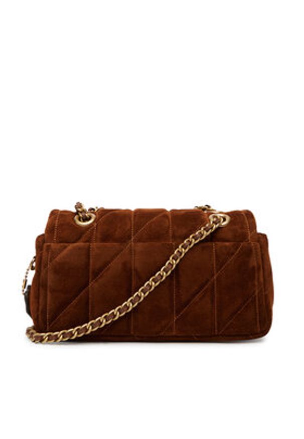 Coach Torebka Tabby CCK48 Brązowy. Kolor: brązowy. Materiał: zamszowe, skórzane