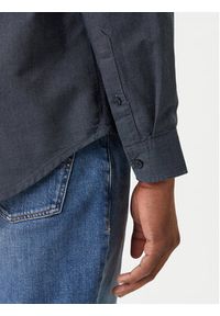 Tommy Jeans Koszula DM0DM22836 Granatowy Regular Fit. Kolor: niebieski. Materiał: bawełna #6